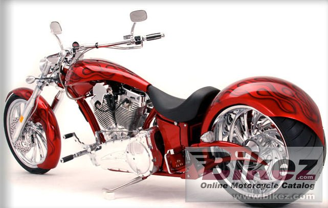 Big Big Bear Choppers sled prostreet 114 x-wedge efi picture and wallpaper from Bikez.com